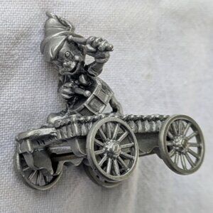 Walt Disney Railroad WDRR Pewter Train Pinocchio